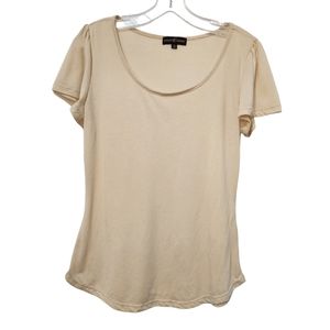 Cream color Almost Famous T-shirt Size XL